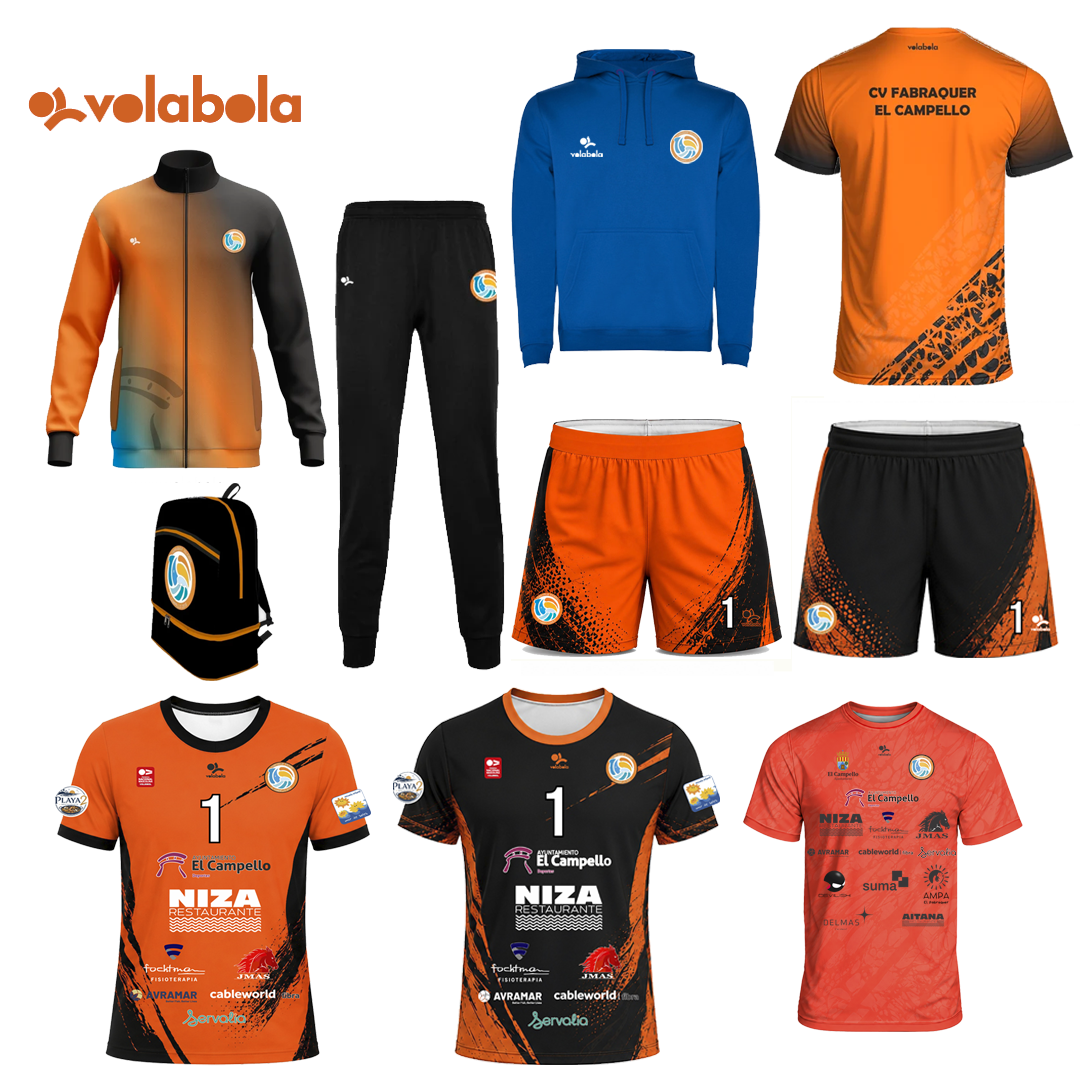 Pack Completo Cadete/Juvenil/Junior Masculino CV Fabraquer El Campello