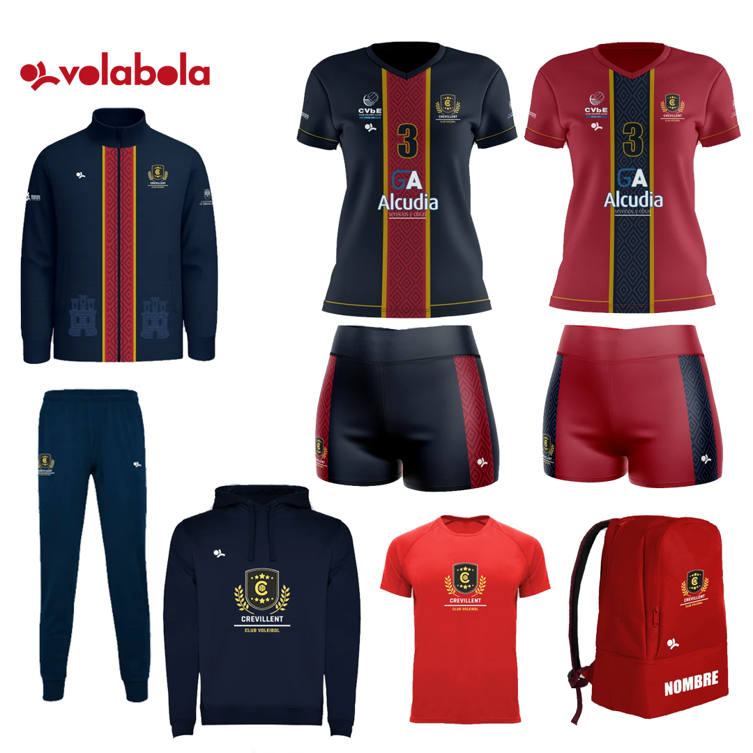 Pack Completo Femenino CV Crevillent
