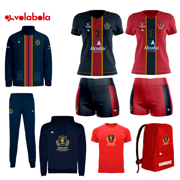 Pack Completo Femenino CV Crevillent