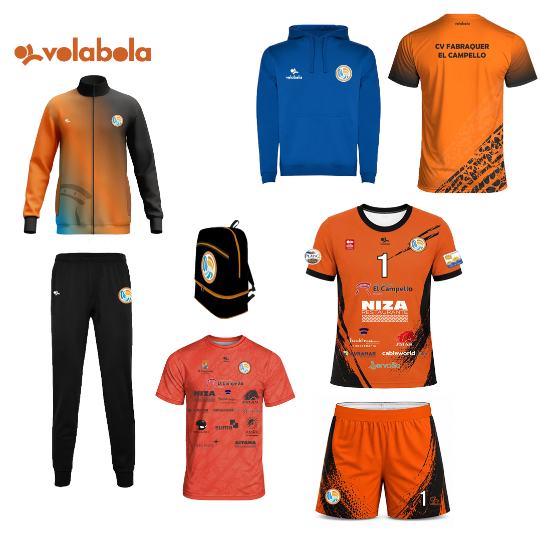 Pack Completo Infantil Masculino CV Fabraquer El Campello