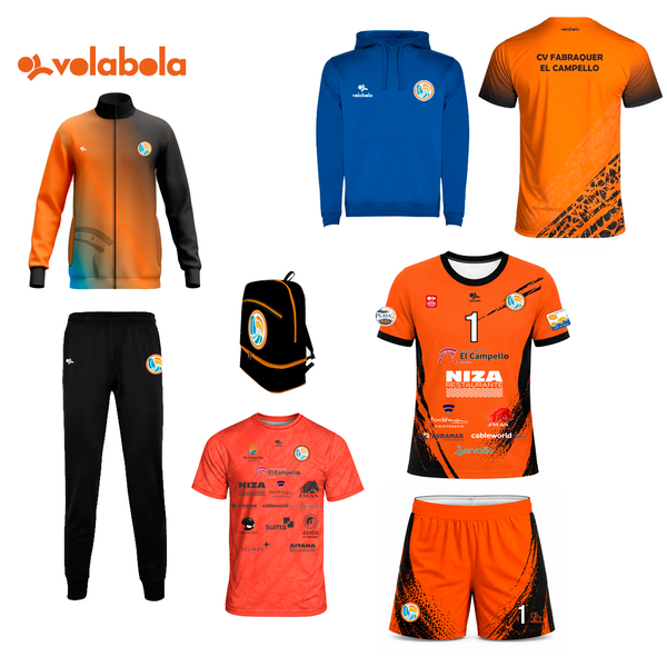 Pack Completo Infantil Masculino CV Fabraquer El Campello