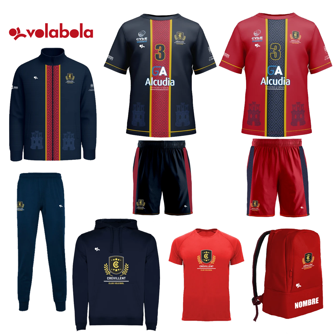 Pack Completo Masculino CV Crevillent