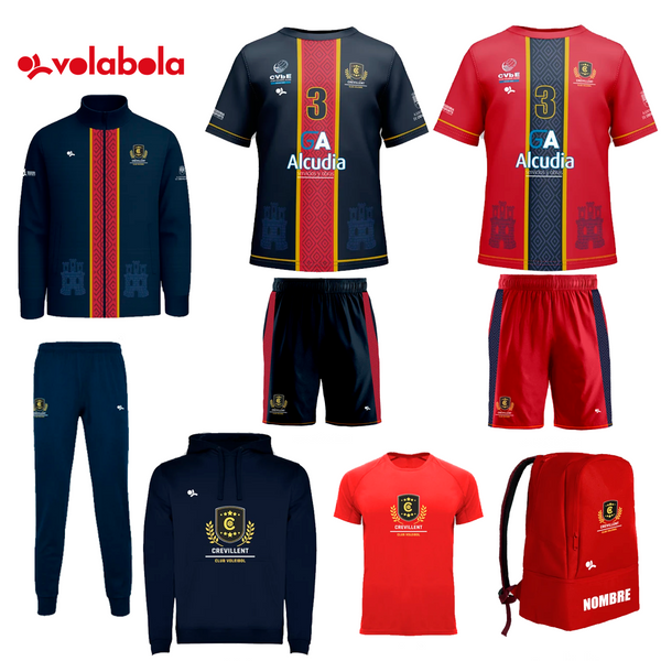 Pack Completo Masculino CV Crevillent