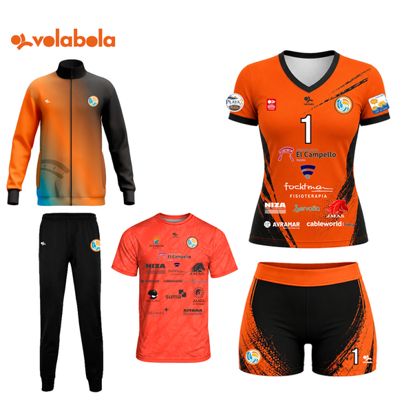 Pack Completo Primaria Benjamín/Alevín Femenino CV Fabraquer El Campello