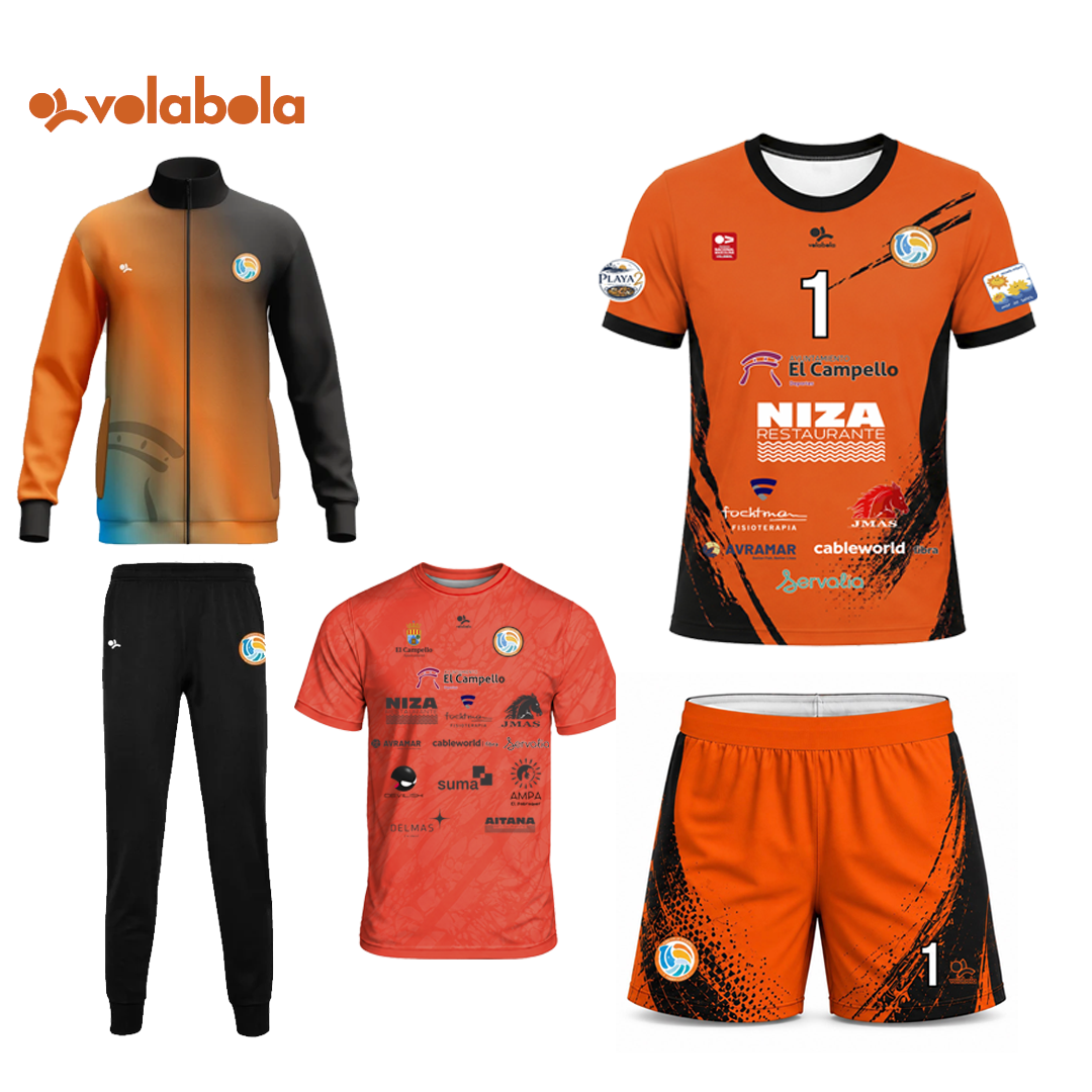 Pack Completo Primaria Benjamín/Alevín Masculino CV Fabraquer El Campello