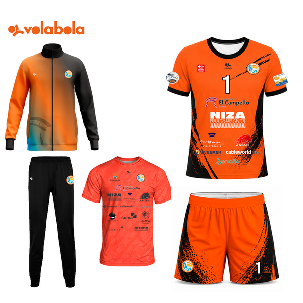 Pack Completo Primaria Benjamín/Alevín Masculino CV Fabraquer El Campello