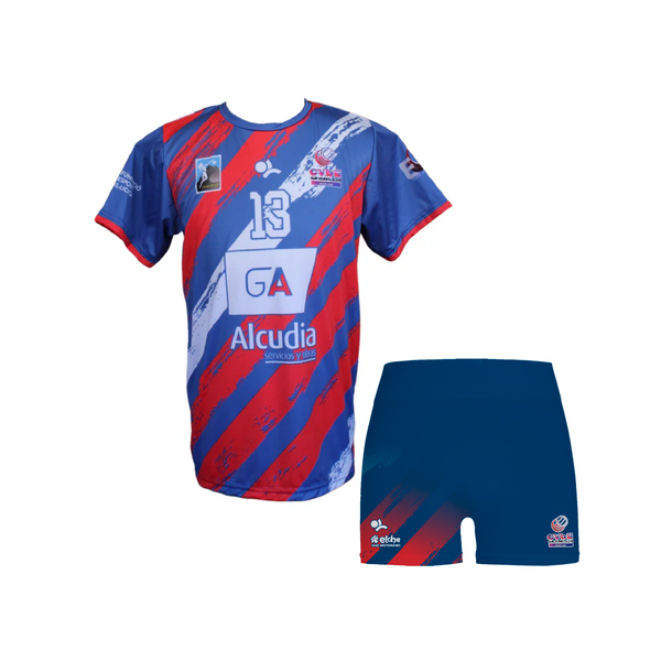Pack Camiseta+Malla VOLEIBOL ELCHE 24/25
