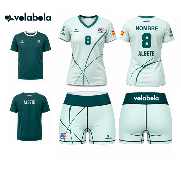 Pack Alevín/Benjamín CDE VOLEIBOL ALGETE