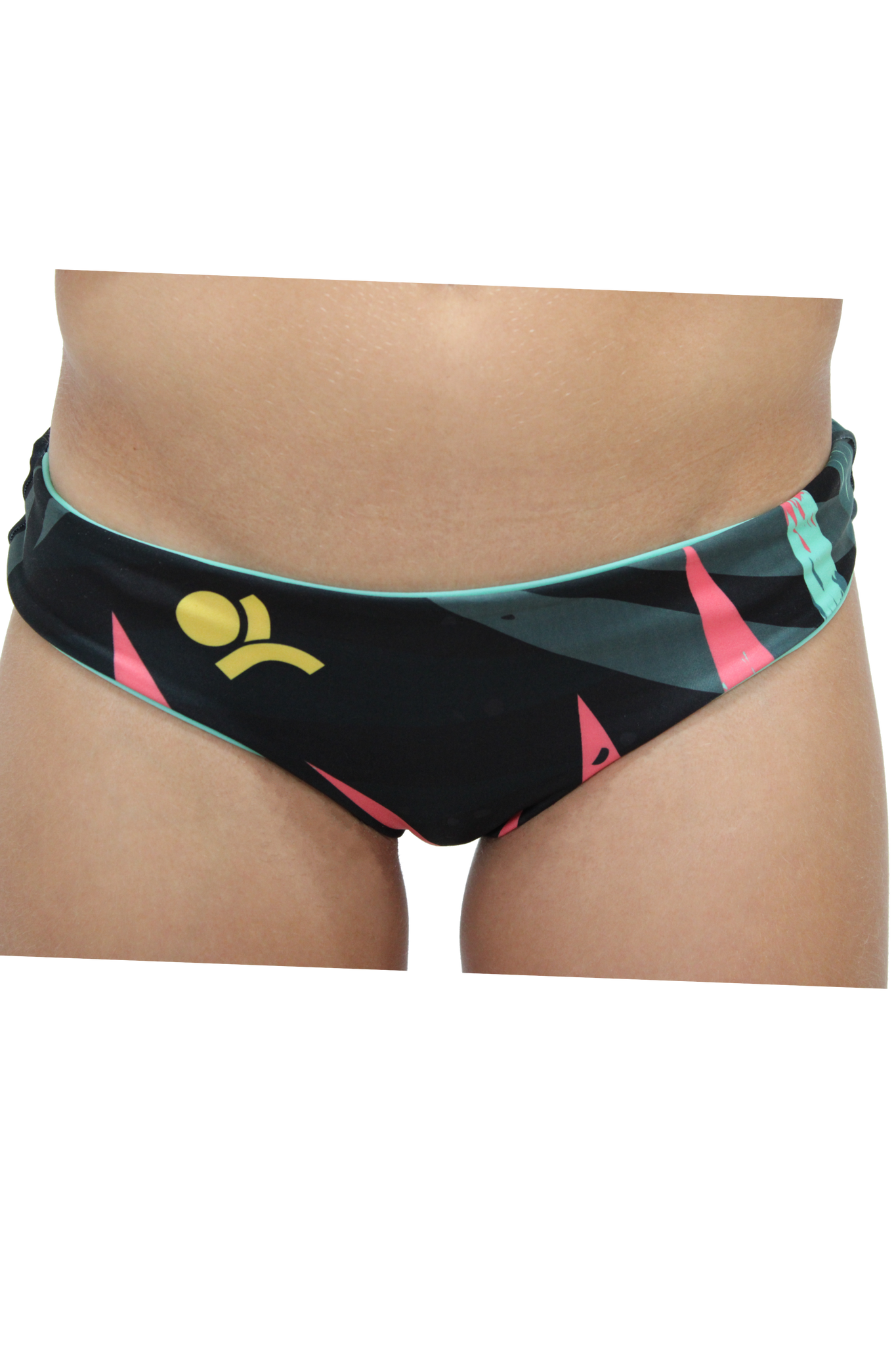 Braguita bikini pro volley - palm tree