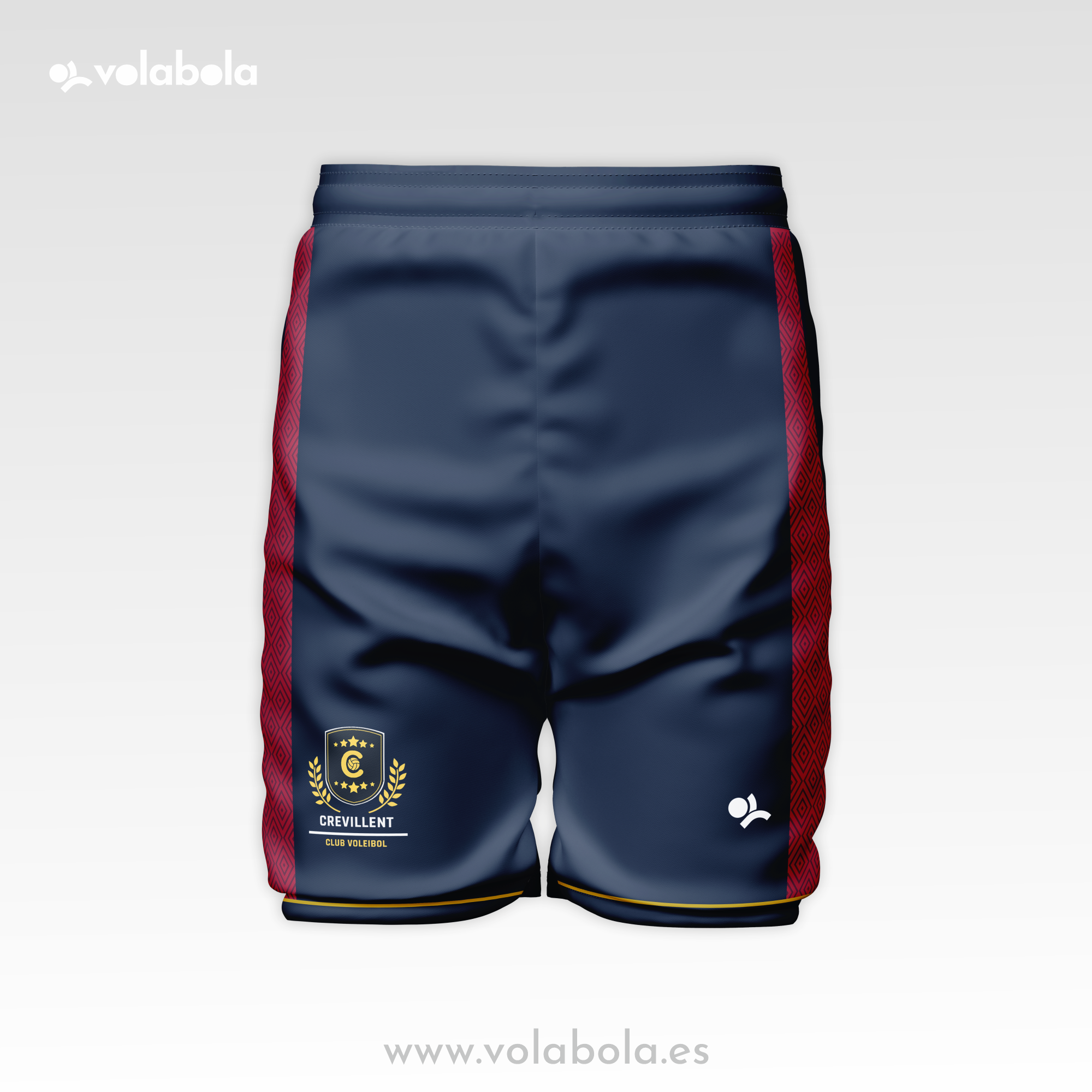Pantalón Corto Masculino VOLEIBOL CREVILLENTE 25/26