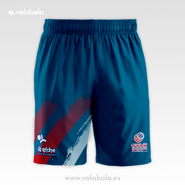 Pantalón Corto de Juego Oficial VOLEIBOL ELCHE