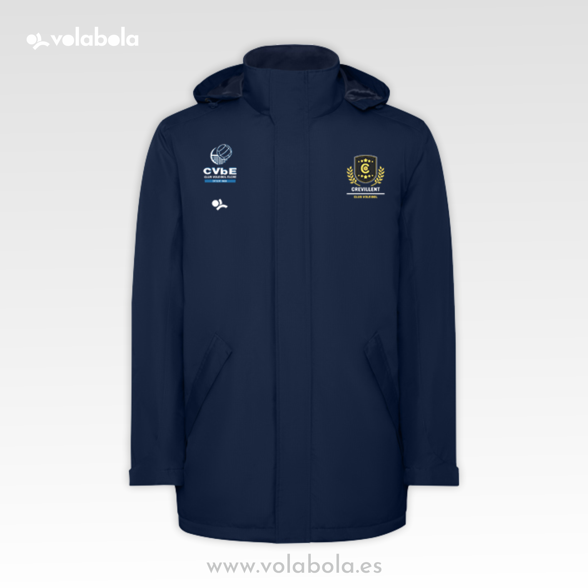 Parka VOLEIBOL CREVILLENTE 25/26