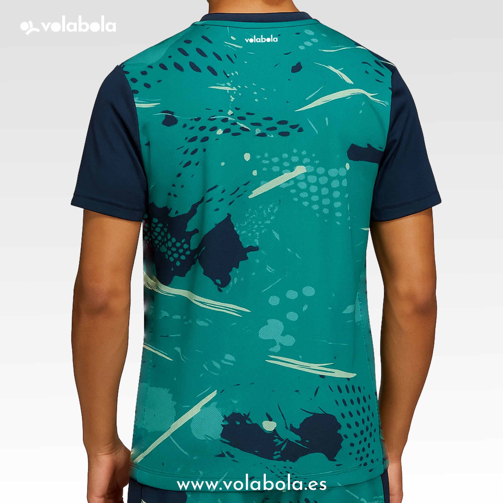 Camiseta técnica voleibol manga corta unisex – Party