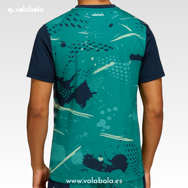 Camiseta técnica voleibol manga corta unisex – Party