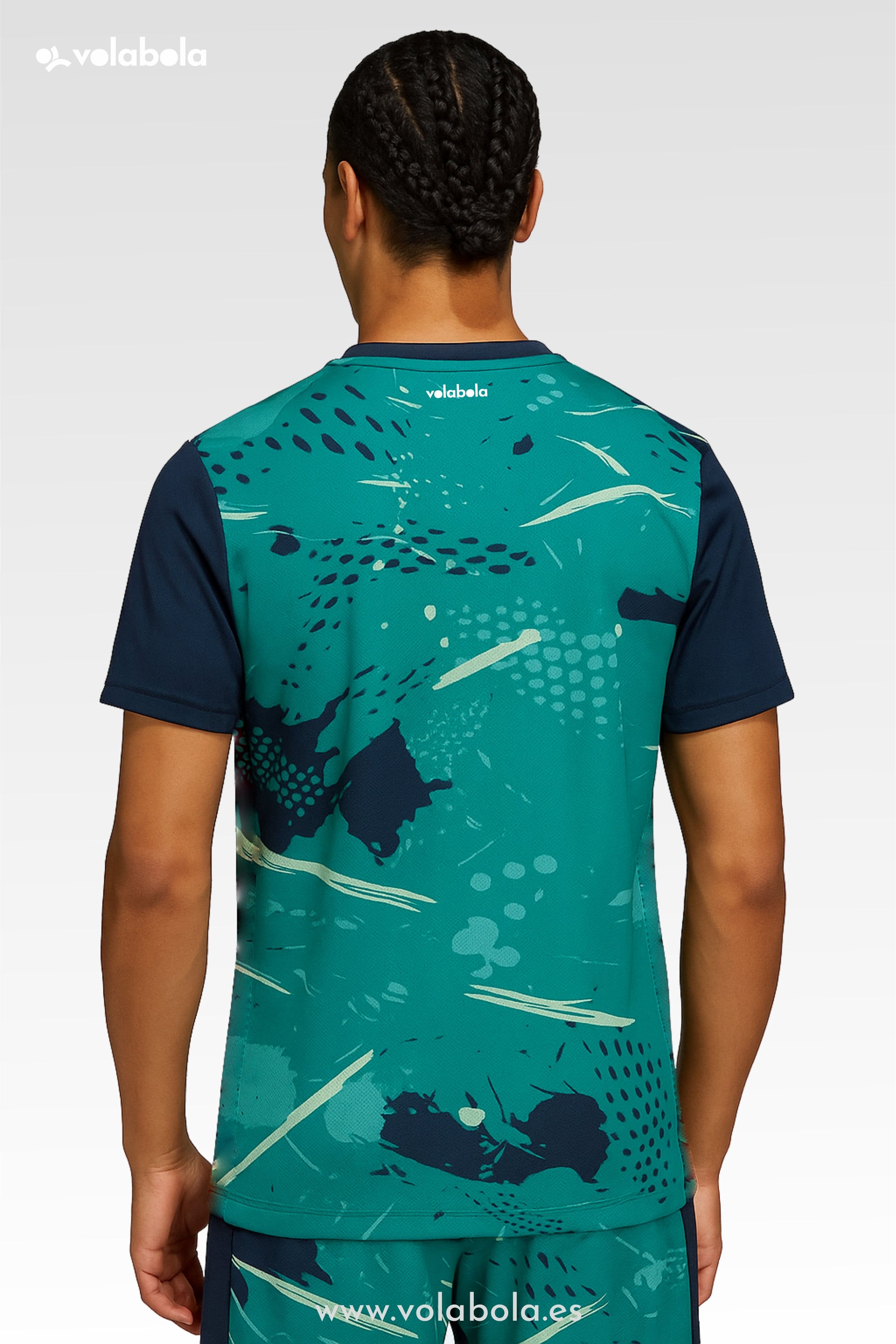 Camiseta técnica voleibol manga corta unisex – Party