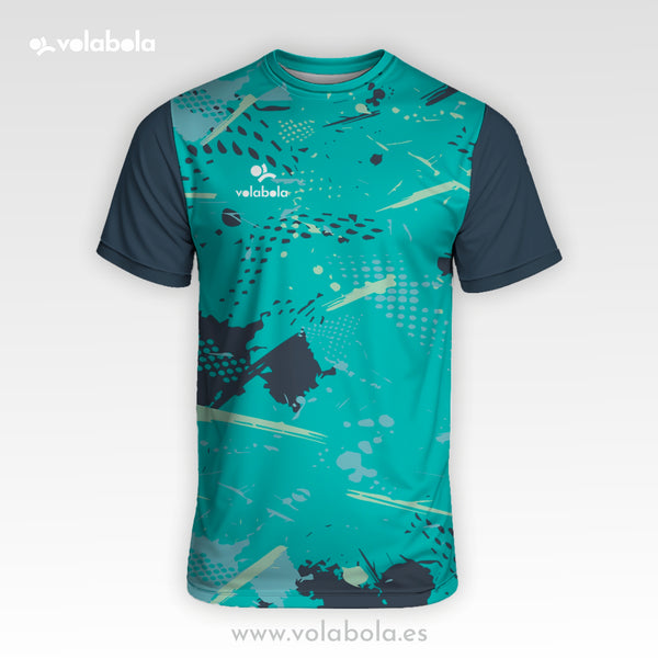 Camiseta Manga Corta Pro Volley Hombre – Party
