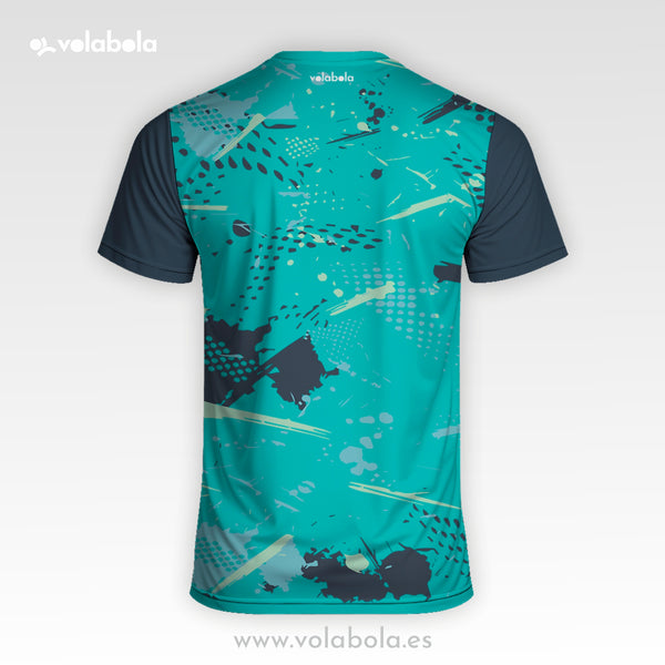 Camiseta Manga Corta Pro Volley Hombre – Party