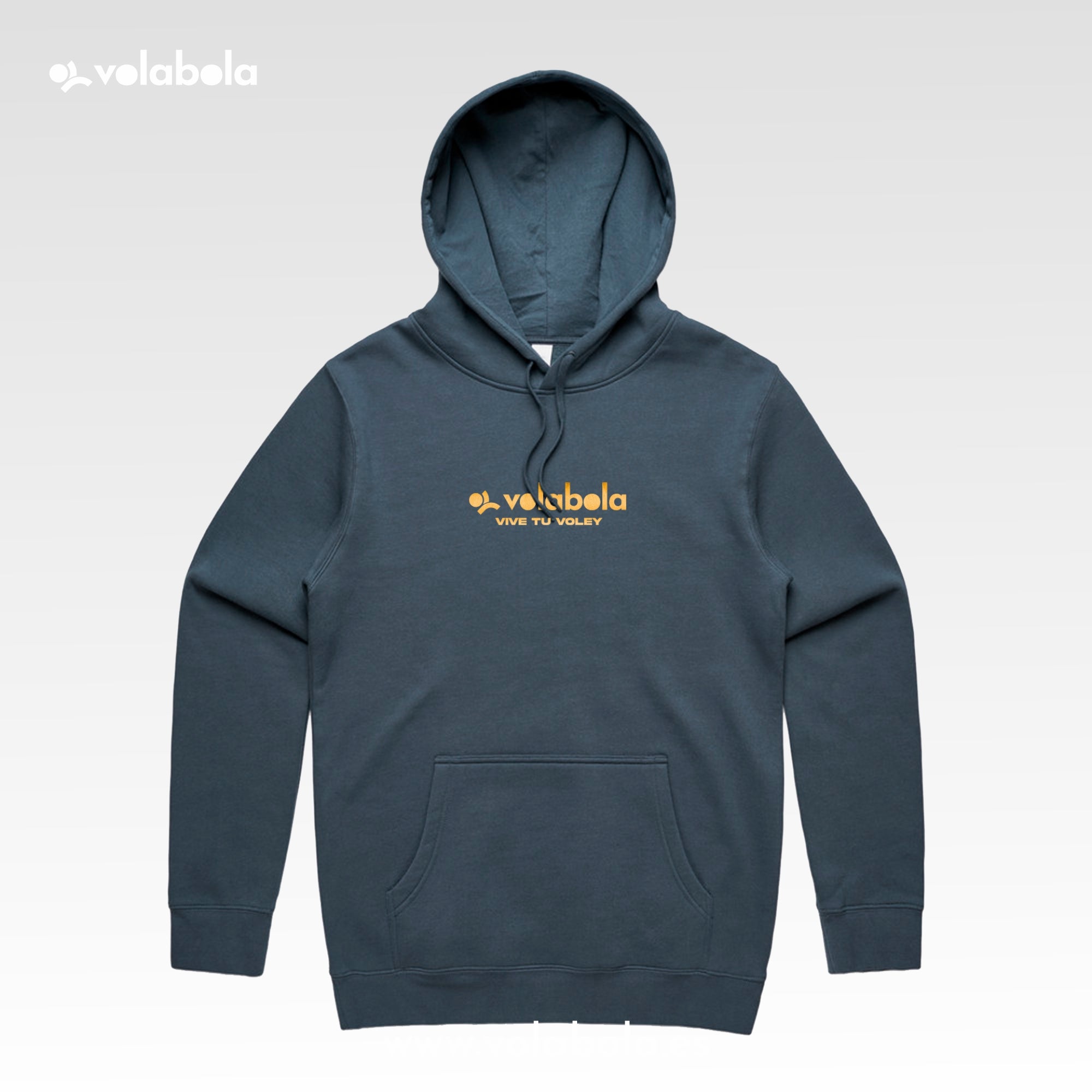 Sudadera con capucha unisex – Premium Bordada