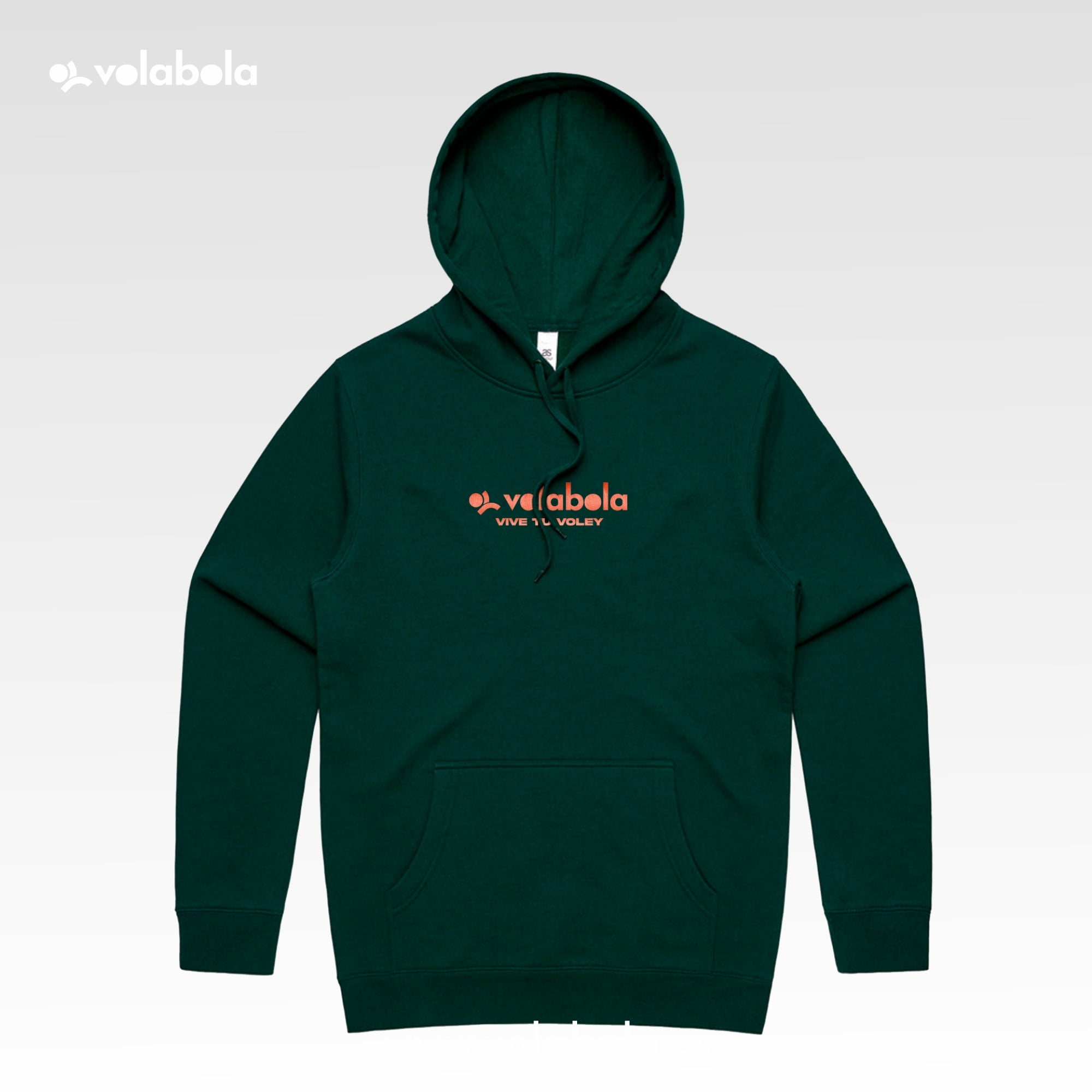 Sudadera con capucha unisex – Premium Bordada