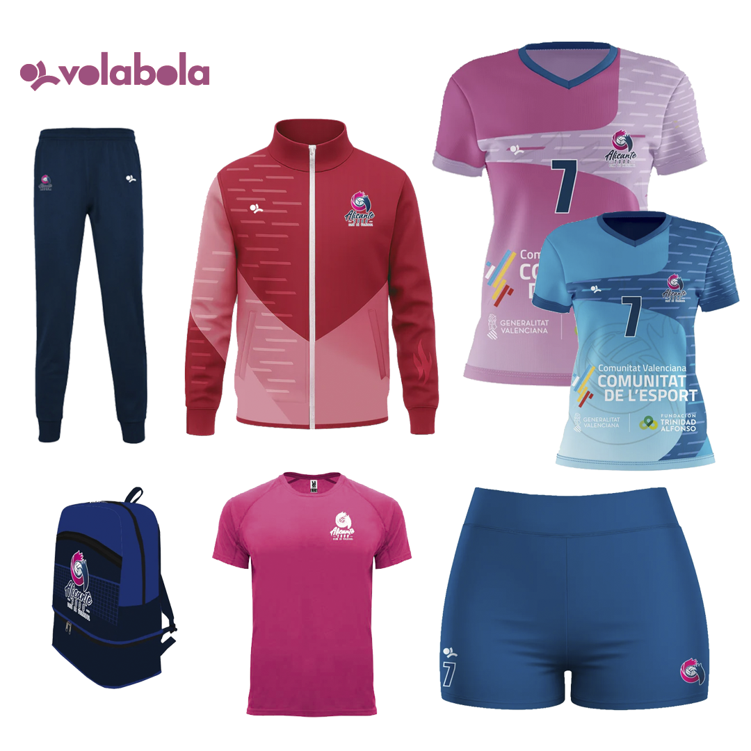Pack 1 Femenino CLUB VOLEIBOL ALICANTEB 2000