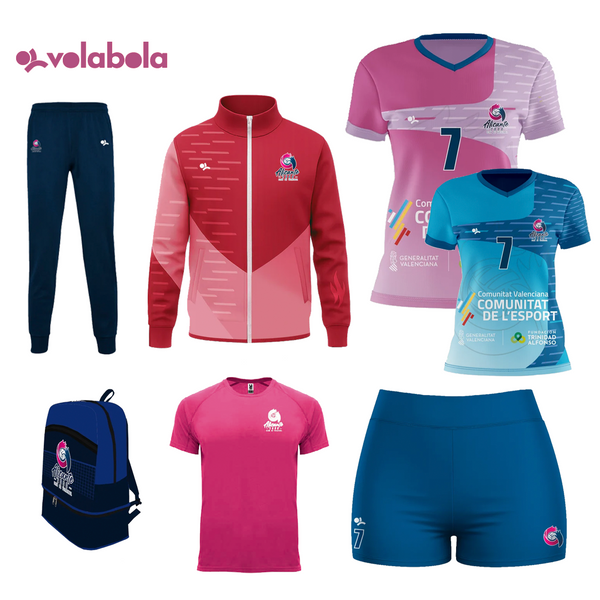 Pack 1 Femenino CLUB VOLEIBOL ALICANTEB 2000