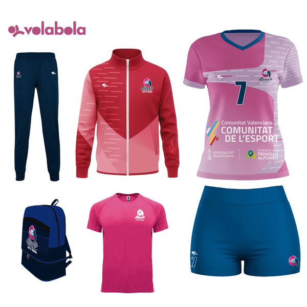 Pack 2 Femenino CLUB VOLEIBOL ALICANTEB 2000