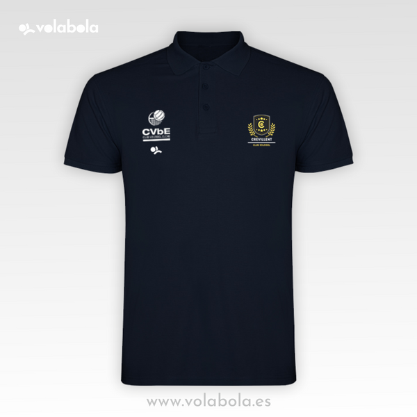 Polo Básico de Manga Corta VOLEIBOL CREVILLENTE 25/26