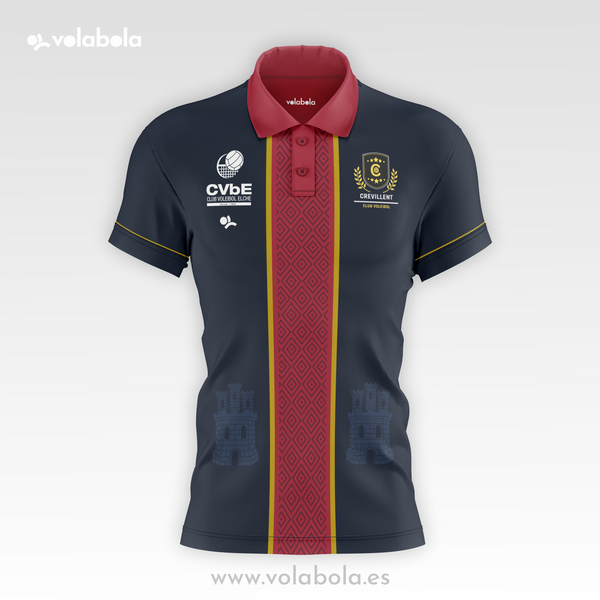 Polo Oficial Club VOLEIBOL CREVILLENTE 25/26