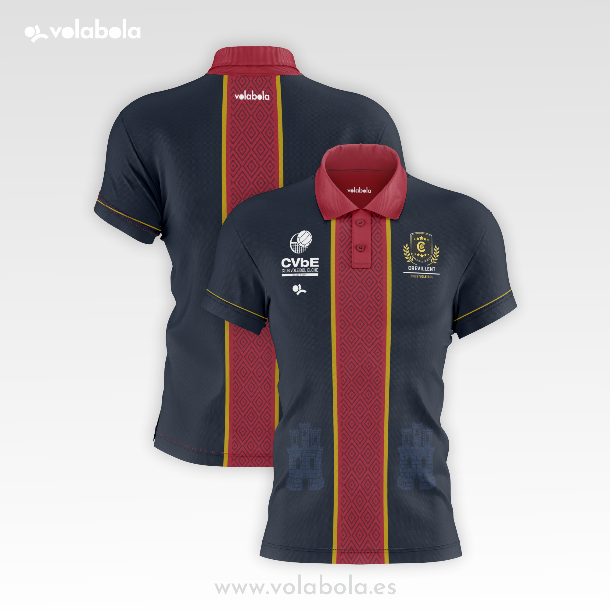 Polo Oficial Club VOLEIBOL CREVILLENTE 25/26