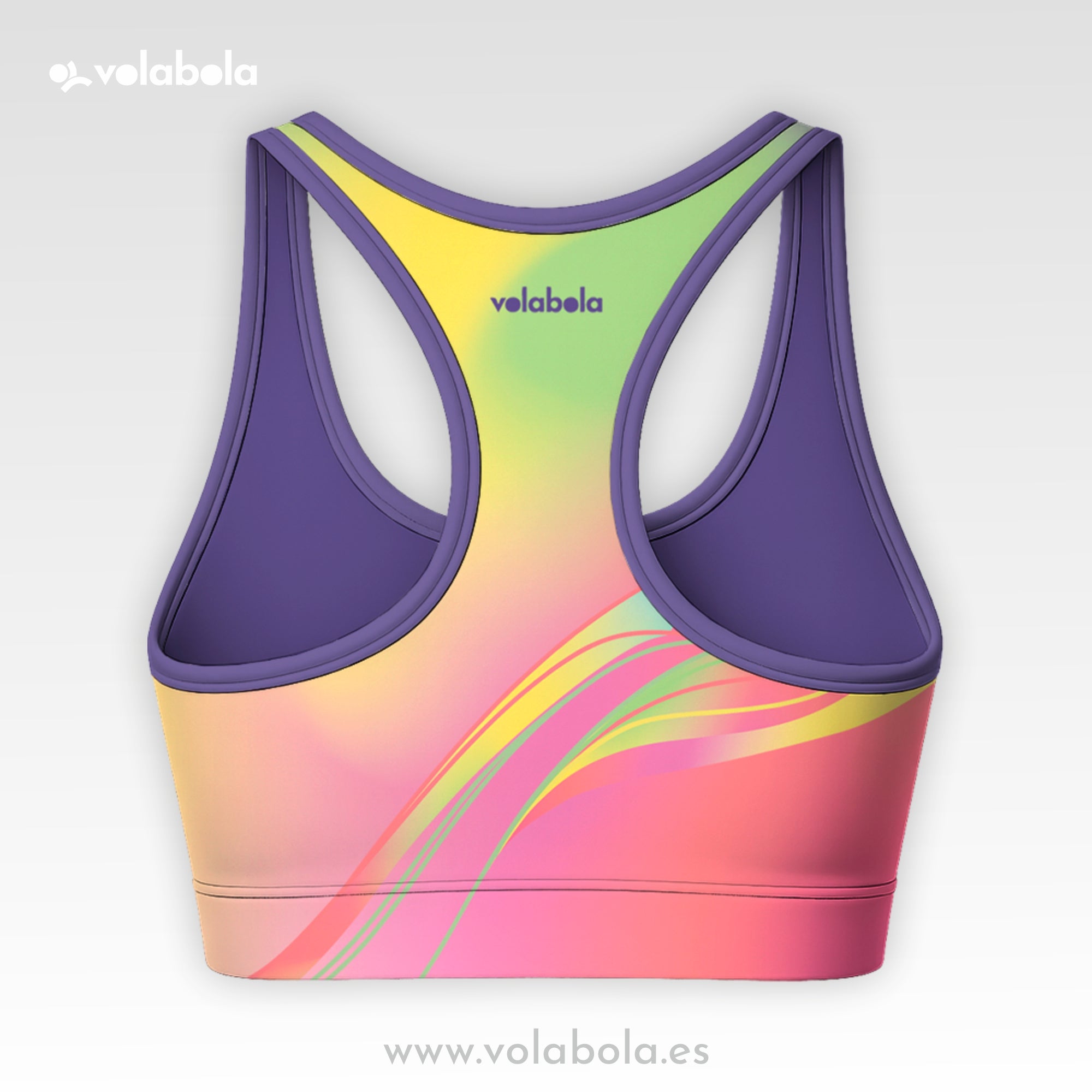 Top Bikini Clásico Pro Volley – PowerColour