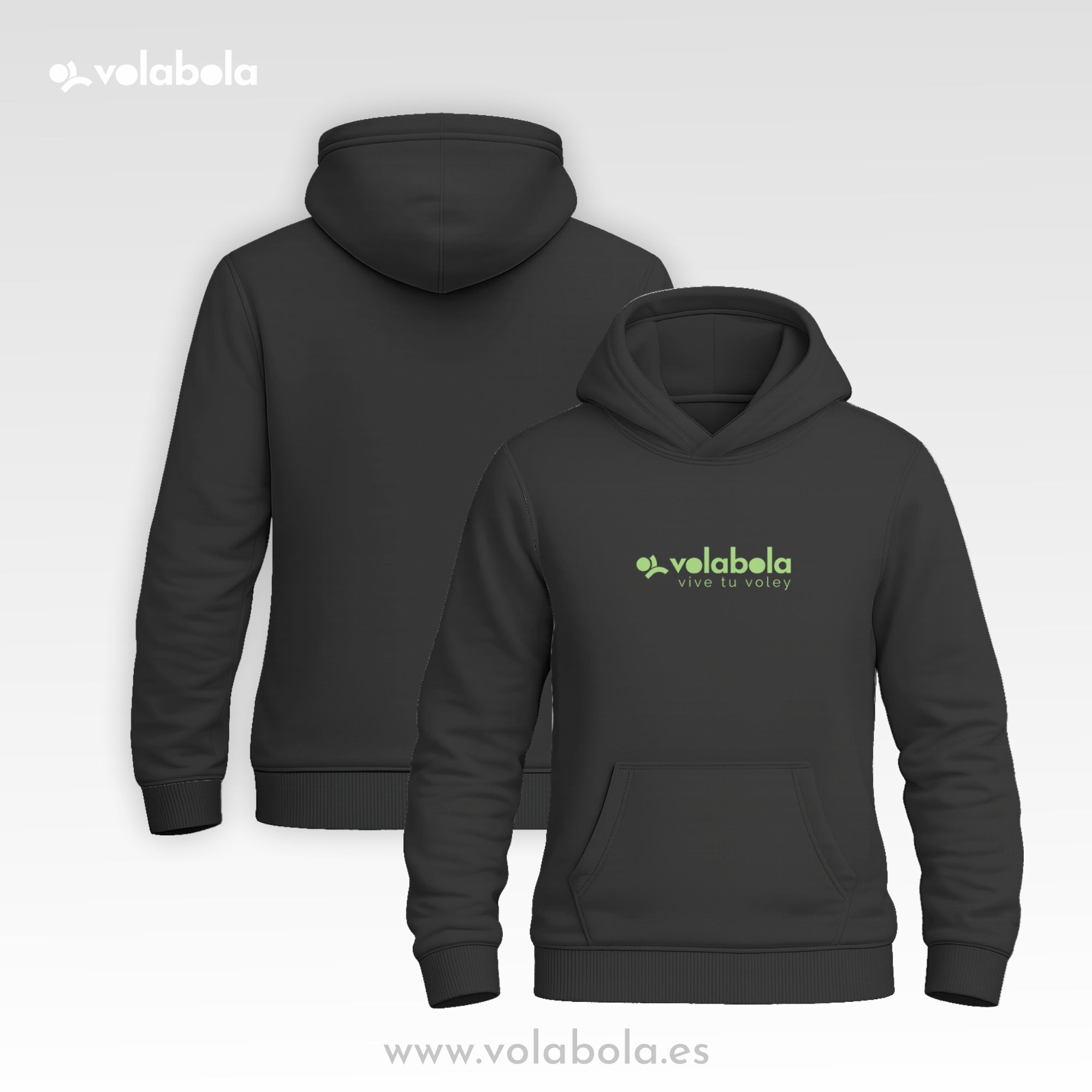 Sudadera Técnica Pro Volley - Premium Volabola