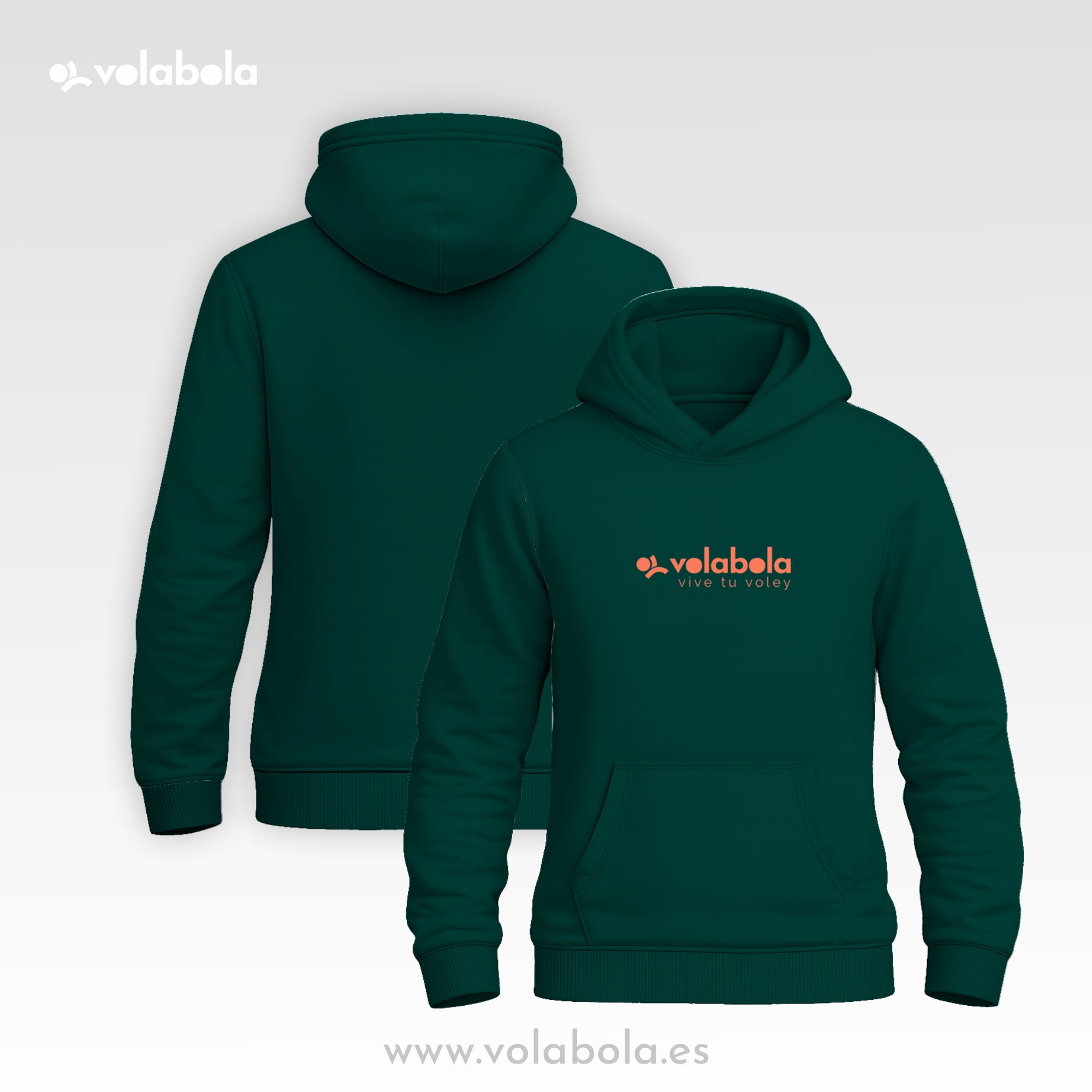 Sudadera Técnica Pro Volley - Premium Volabola