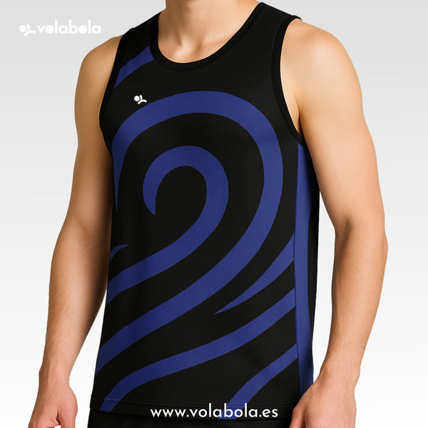 Camiseta de Tirantes – Purple Haze