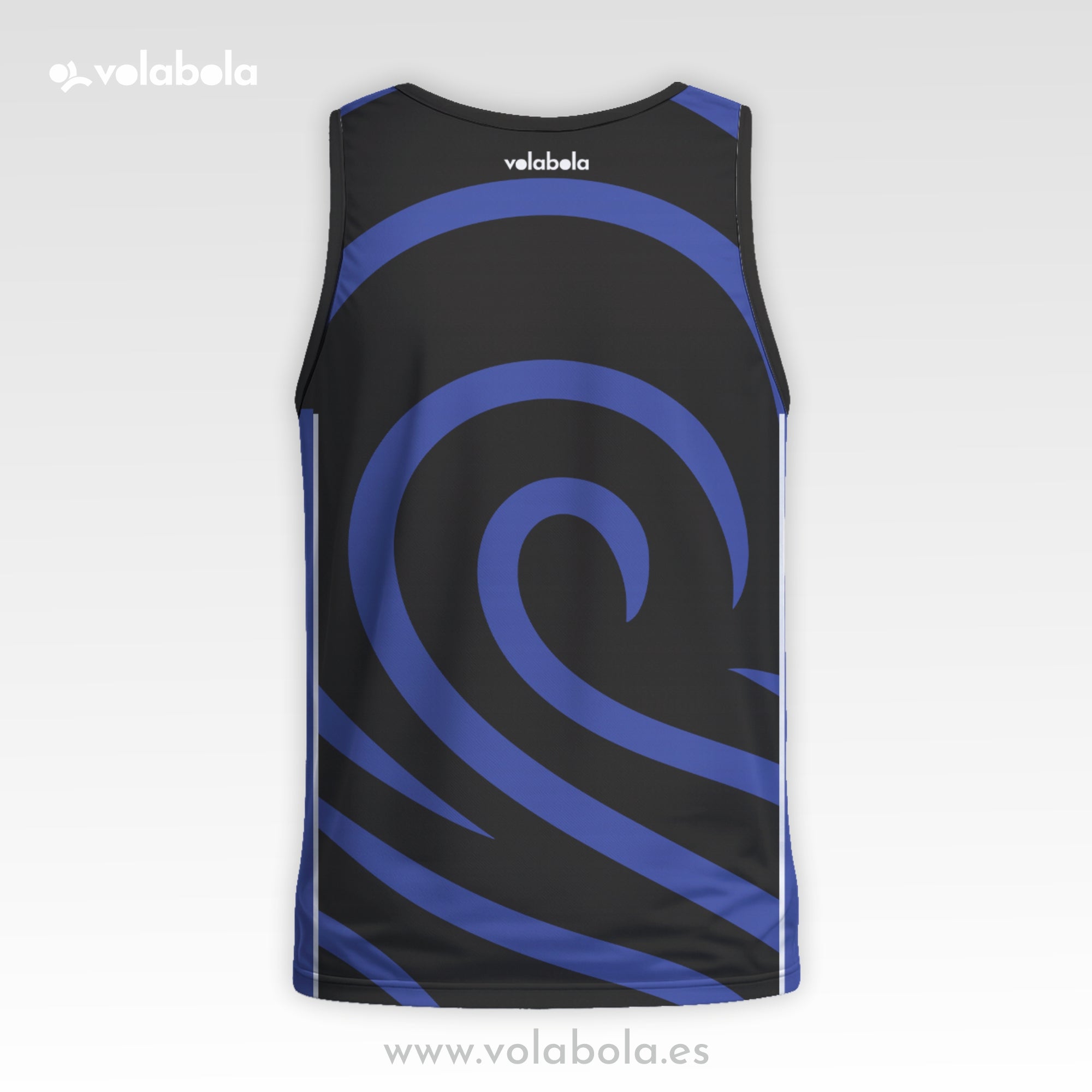 Camiseta Tirantes Pro Volley Hombre – Purple Haze