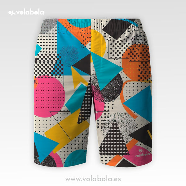 Bañador Pro Beachvolley - Retro Pop