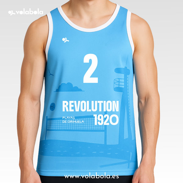 Camiseta de Tirantes – Revolution 1920