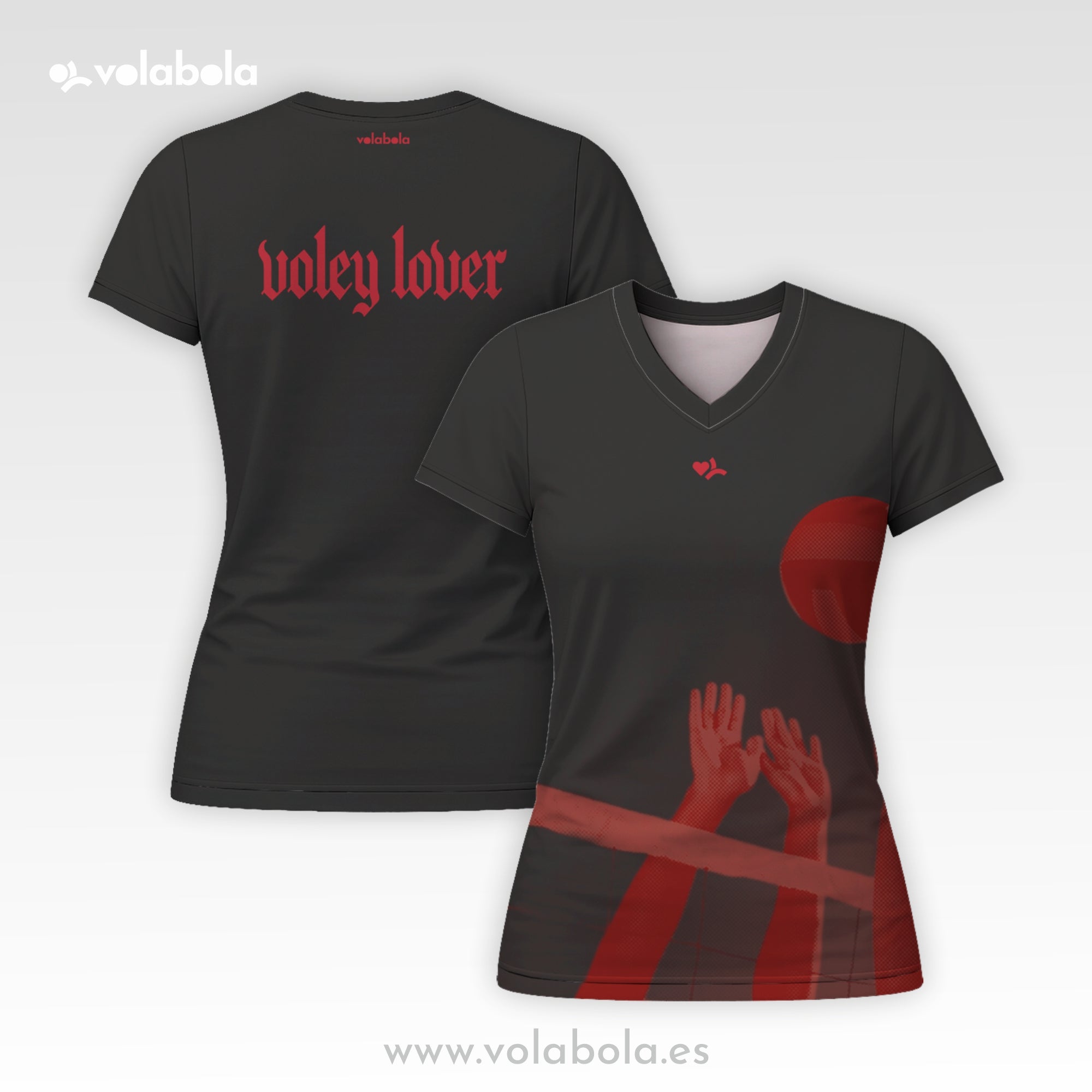 Pack San Valentín – Camisetas Pro Volley Pareja