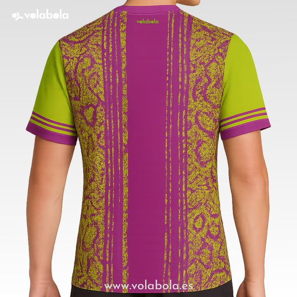 Camiseta técnica voleibol manga corta unisex – Snake Lines