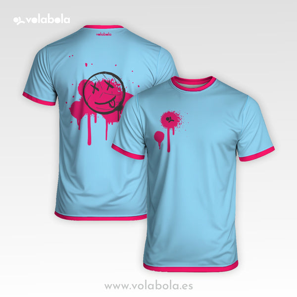 Camiseta Manga Corta Pro Volley Hombre – Splash