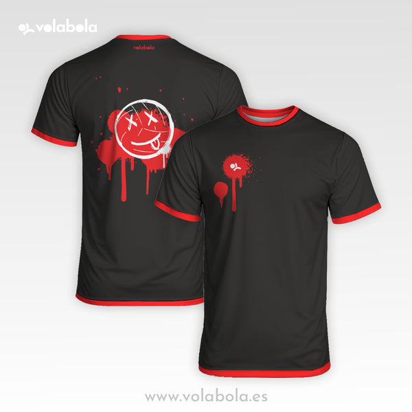 Camiseta Manga Corta Pro Volley Hombre – Splash