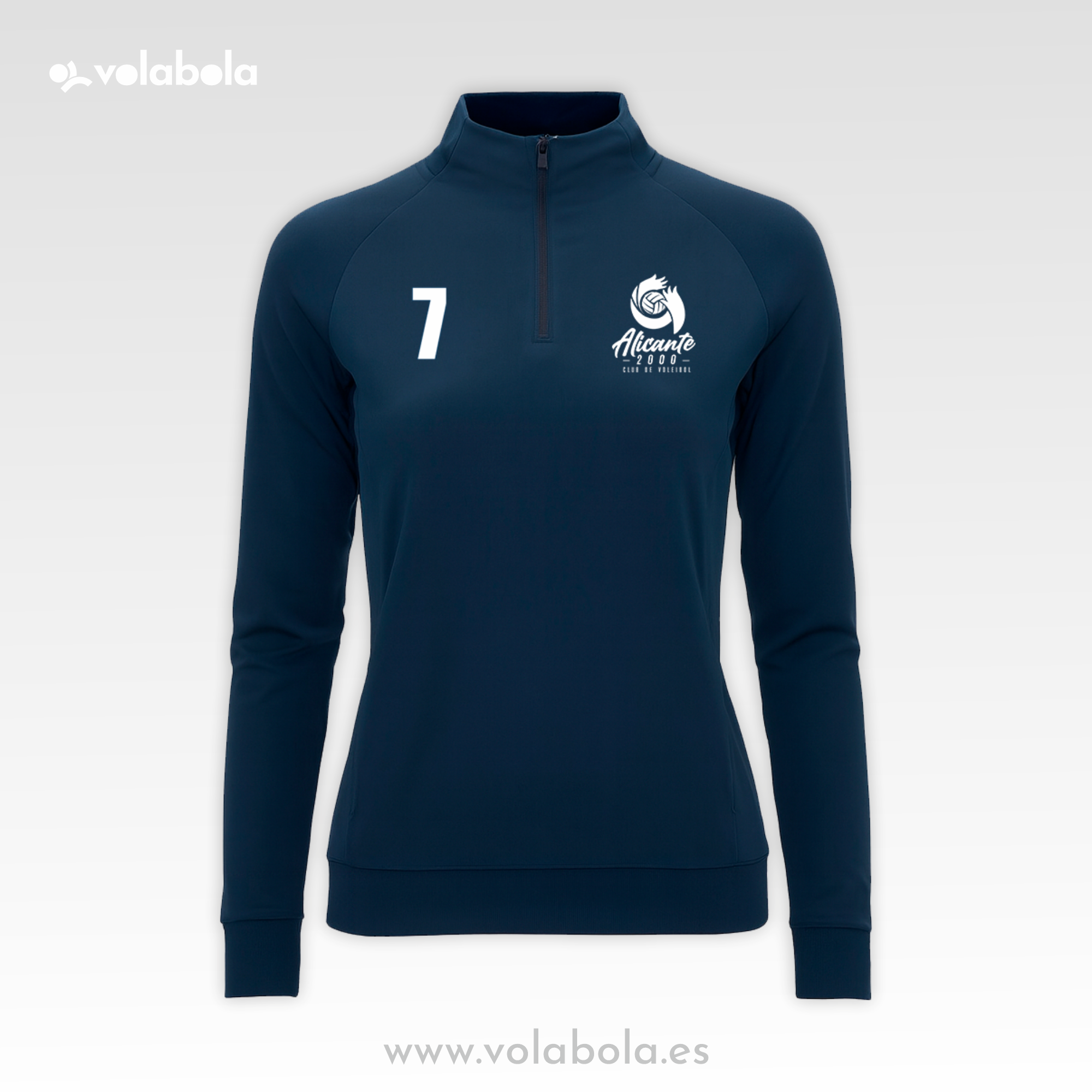 Sudadera Equipación Alicante2000