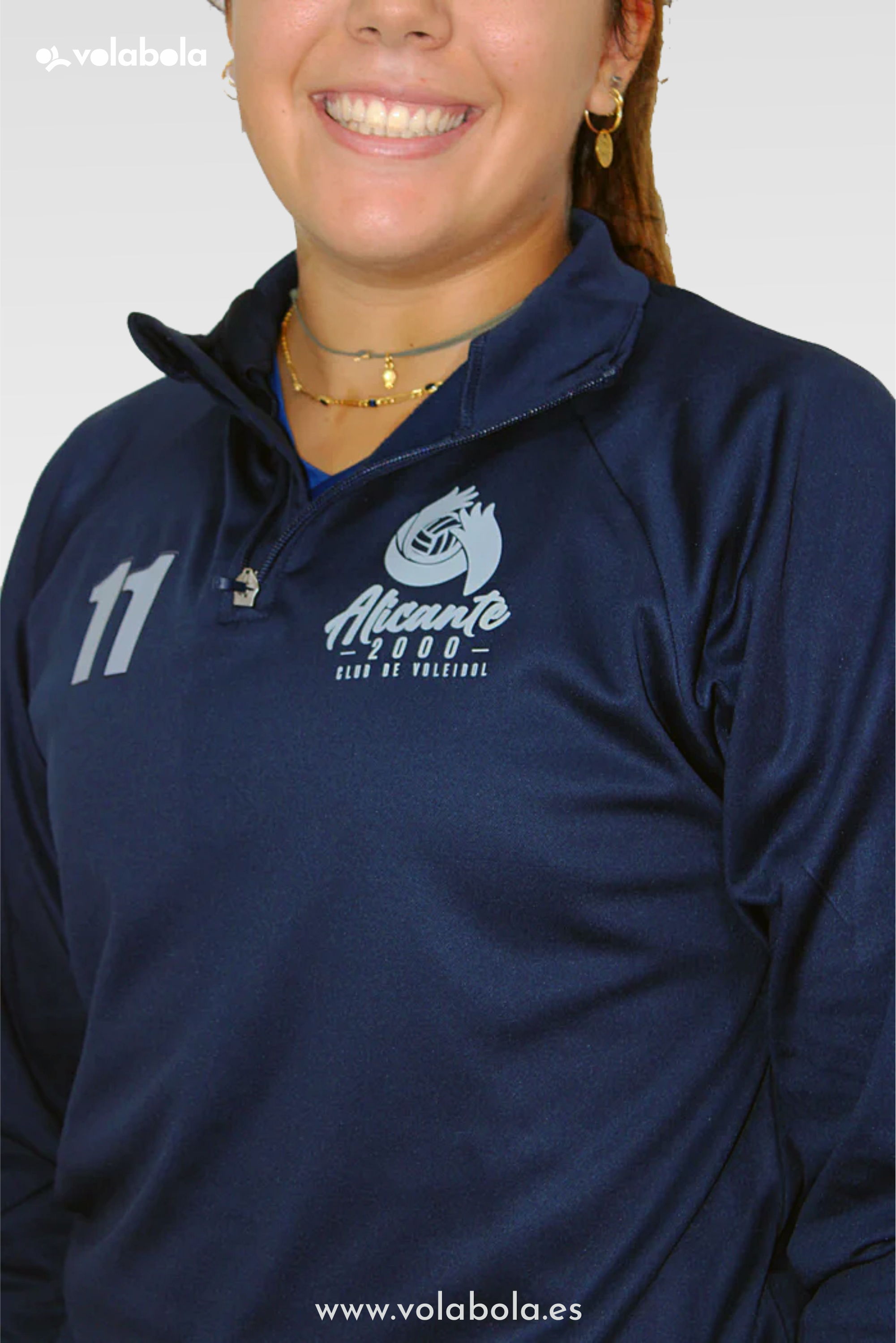 Sudadera Equipación Alicante2000