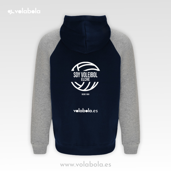 Sudadera con Capucha VOLEIBOL ELCHE