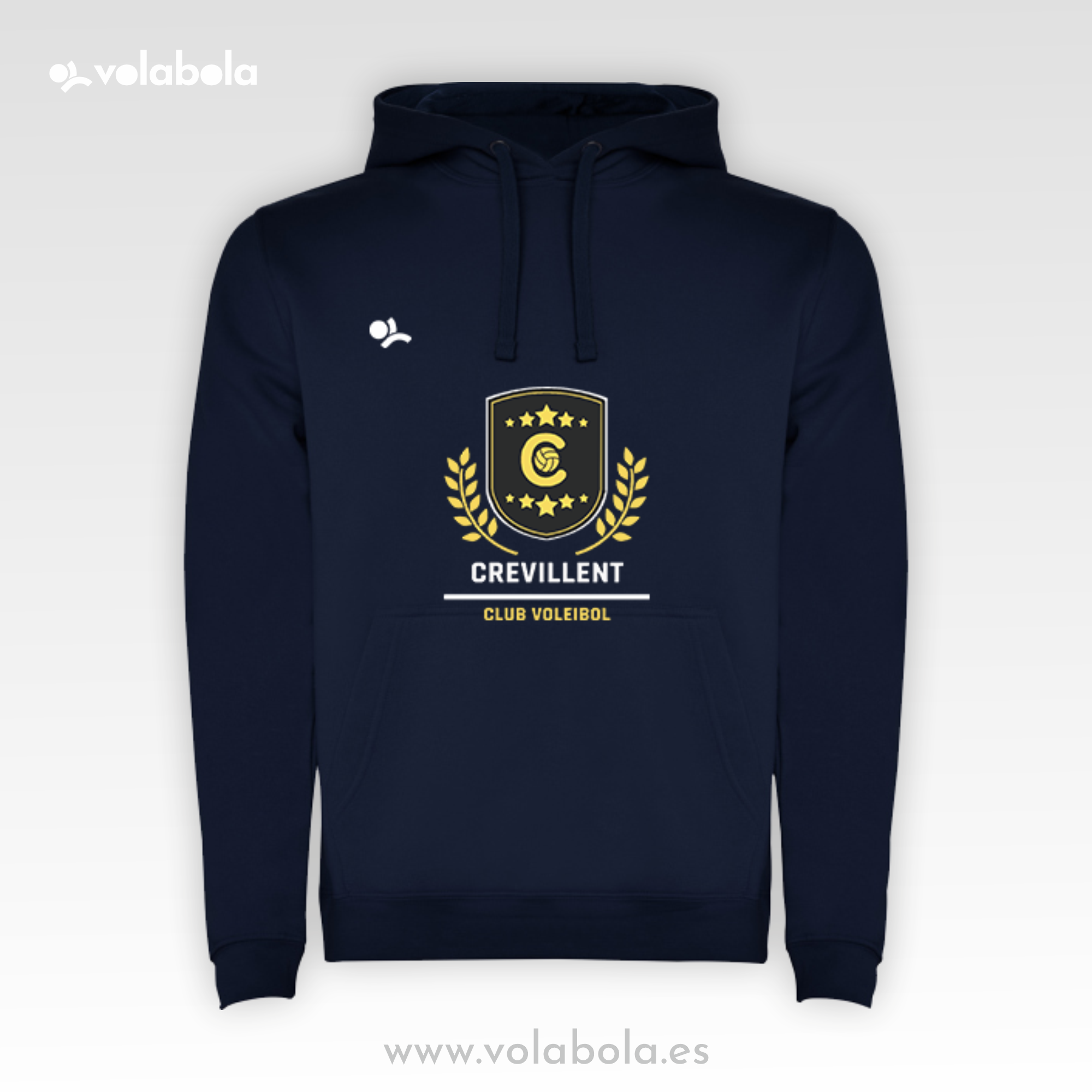 Sudadera con Capucha VOLEIBOL CREVILLENTE 25/26