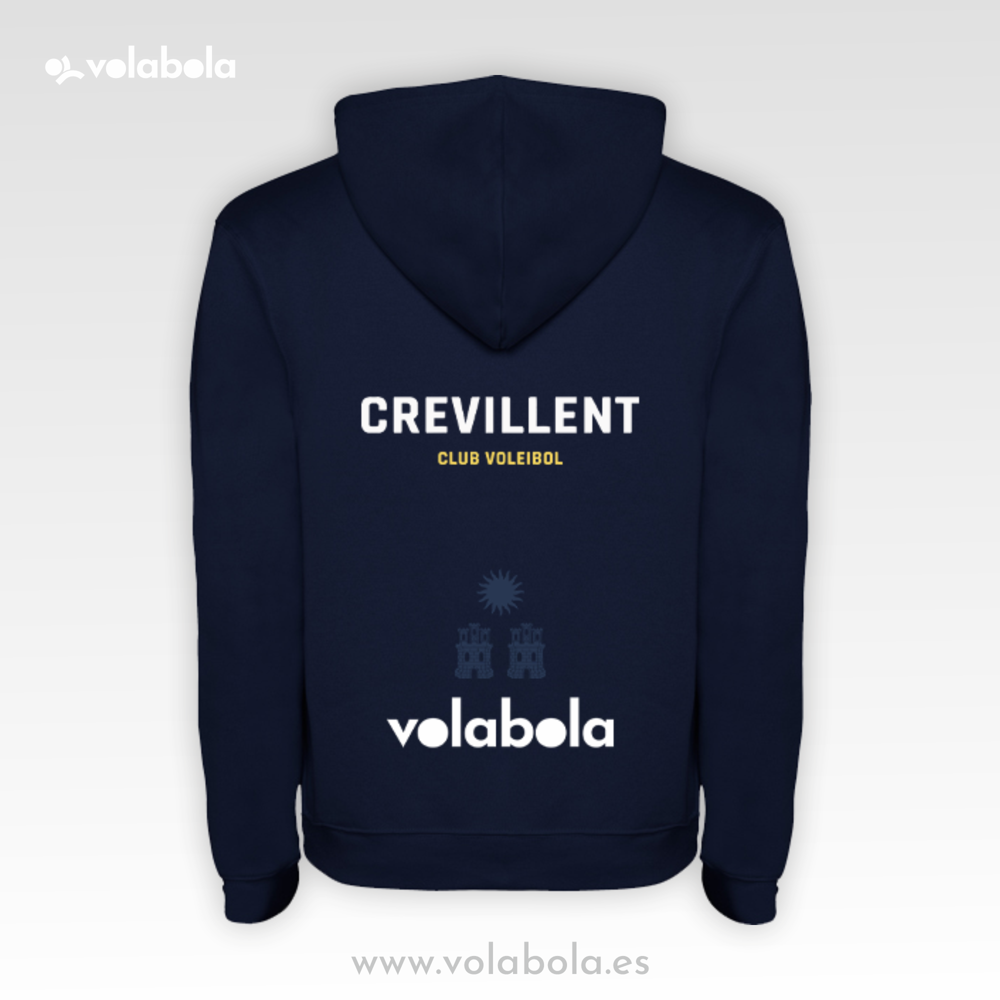 Sudadera con Capucha VOLEIBOL CREVILLENTE 25/26
