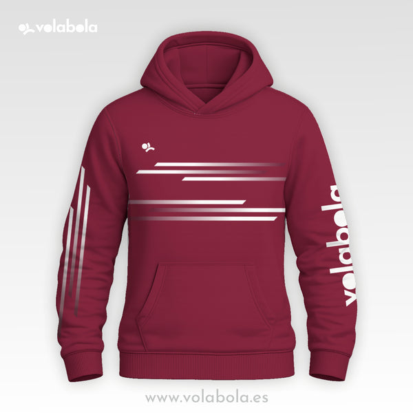 Sudadera Técnica Pro Volley Hombre- Crimson Motion