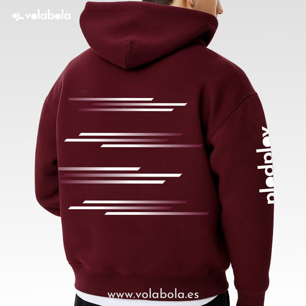 Sudadera con capucha unisex - Crimson Motion