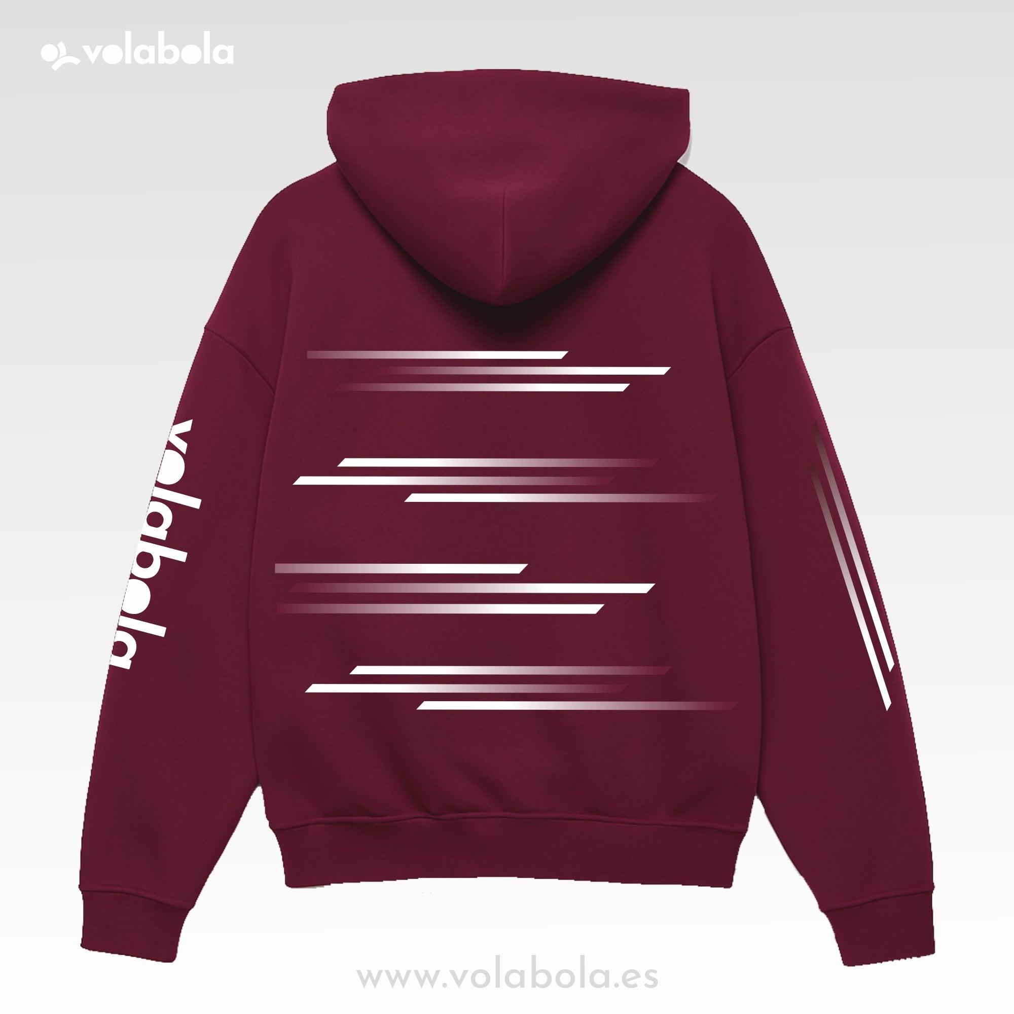 Sudadera con capucha unisex - Crimson Motion