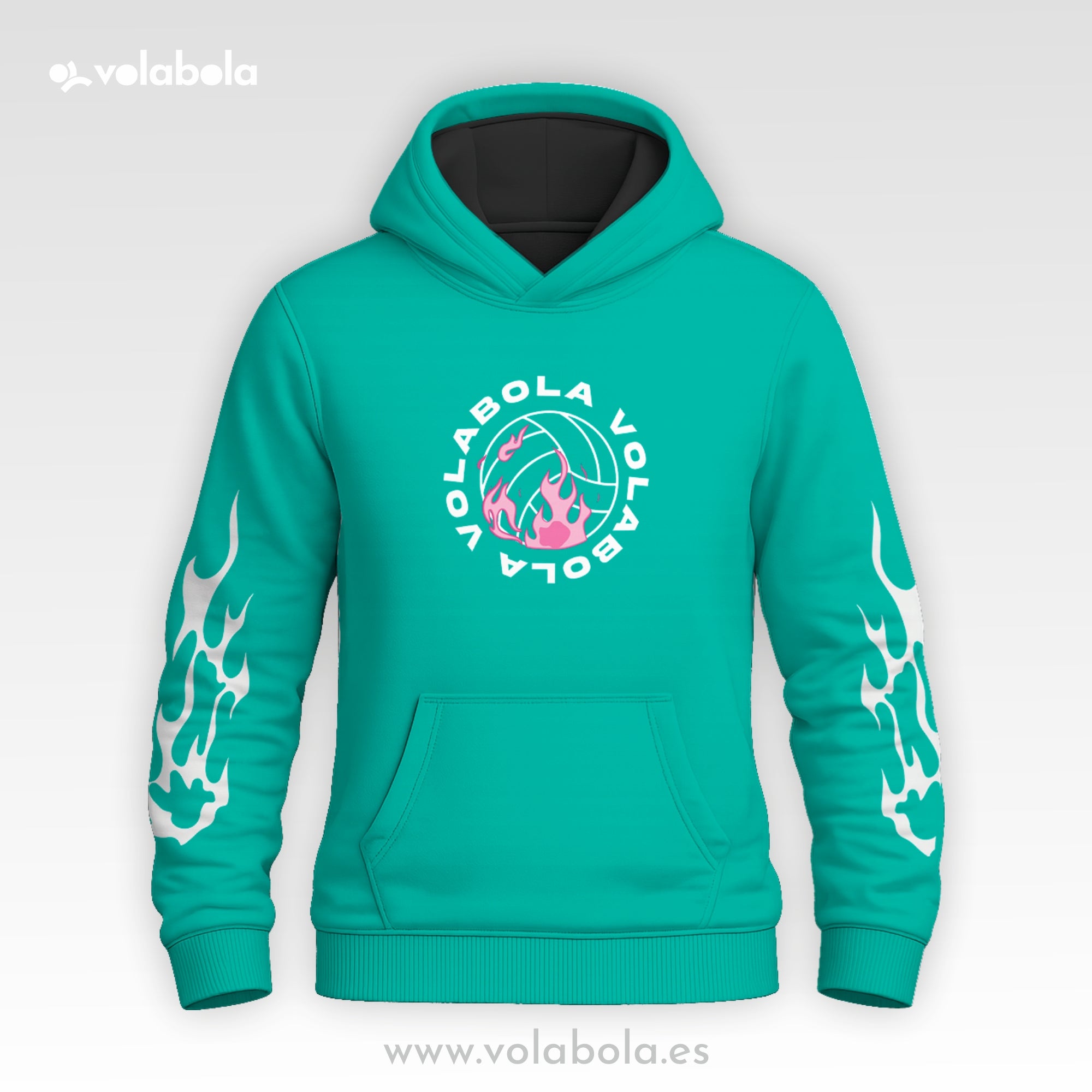Sudadera Técnica Pro Volley - Fireball Mist