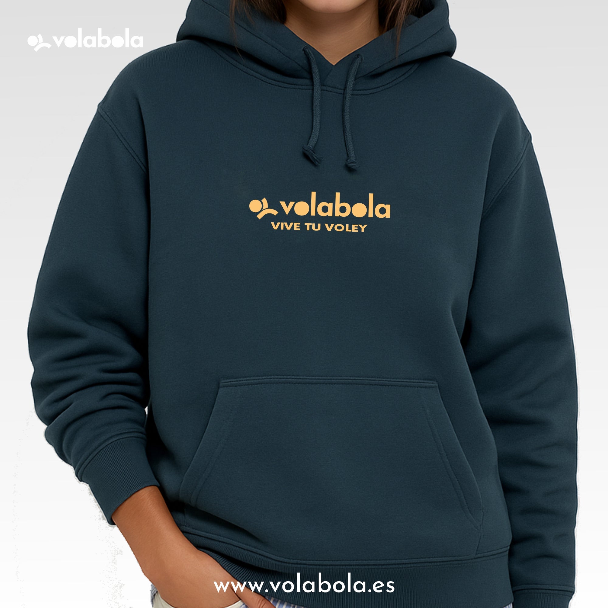 Sudadera con capucha unisex – Premium Bordada